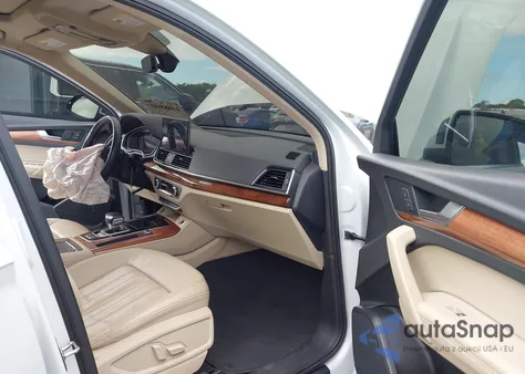 2021 Audi Q5 Premium Plus 45 Tfsi Quattro S Tronic from USA, damaged, VIN WA1BAAFY2M2008226